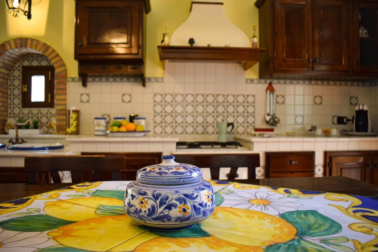 Apartman Residence Lauria Castiglione di Sicilia Olaszország